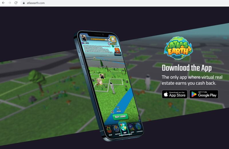 Atlas Earth 1 report