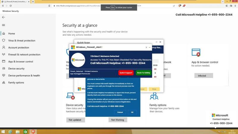+18559002244 | ultraviewer/ anydesk scammers | Classified Scam