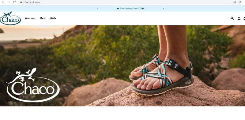chacos website