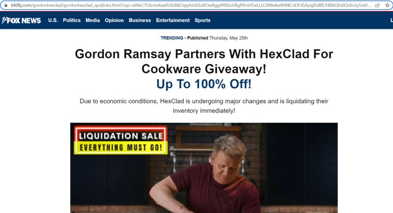 Gordon Ramsay Likes This Cookware So Much He Invested In It