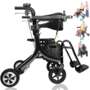 ✨3 in 1 Rollator Walker/Electric Wheelchair✨