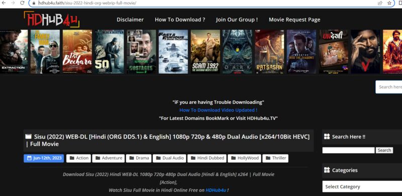 The Hdhub4U Scam You Need To Avoid! - mct20d6