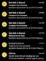 Just a few emails they flooded on me