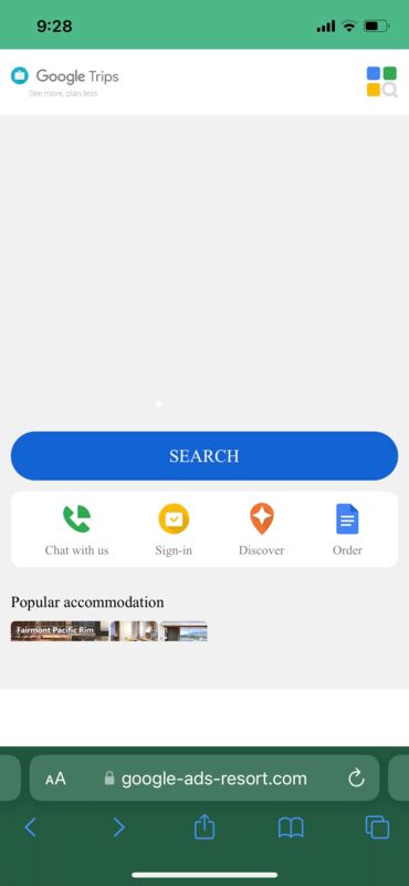 www.google-ads-resort.co | Job Scam | 4 comments