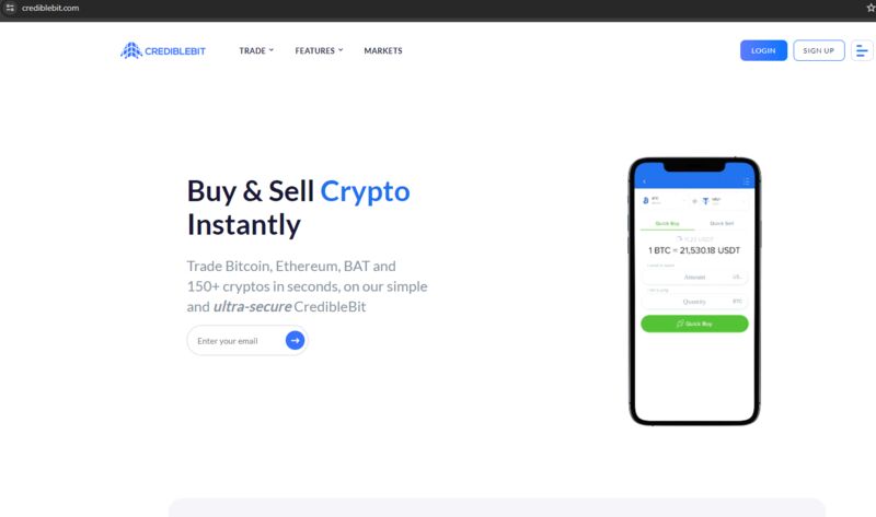 Crediblebit.com | 1 report