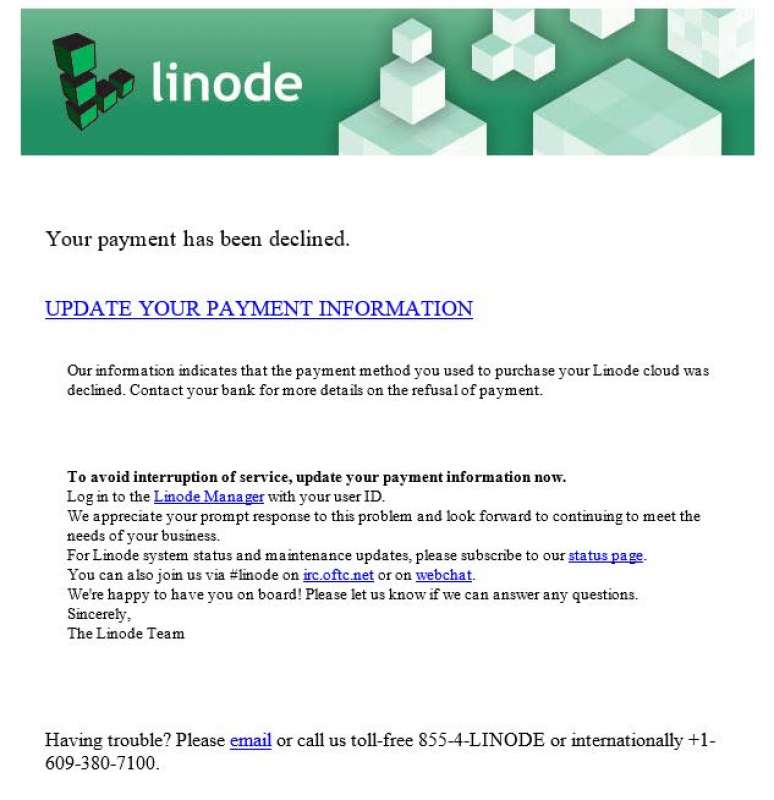 Support@linode.com | 2 reports | 3 comments