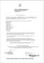 Signed contract for kitten 