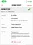 Payment to transport company