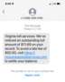 Scam text