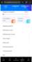 Progress and personal tab