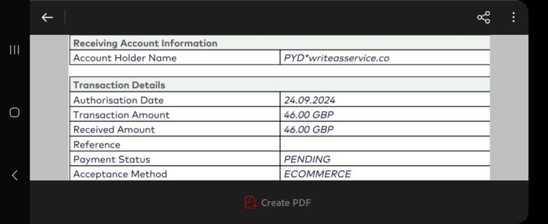 Pyd*writeasservice.co | 1 report | 10 comments