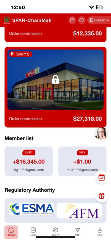 Chainmall.vip | Spar-chainmall | 1 report