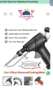 3 in 1 metal welding, cutting, rust remover. 