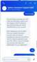 Chat with customer service at the bank