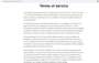 conditions pages 