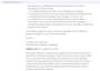 conditions page