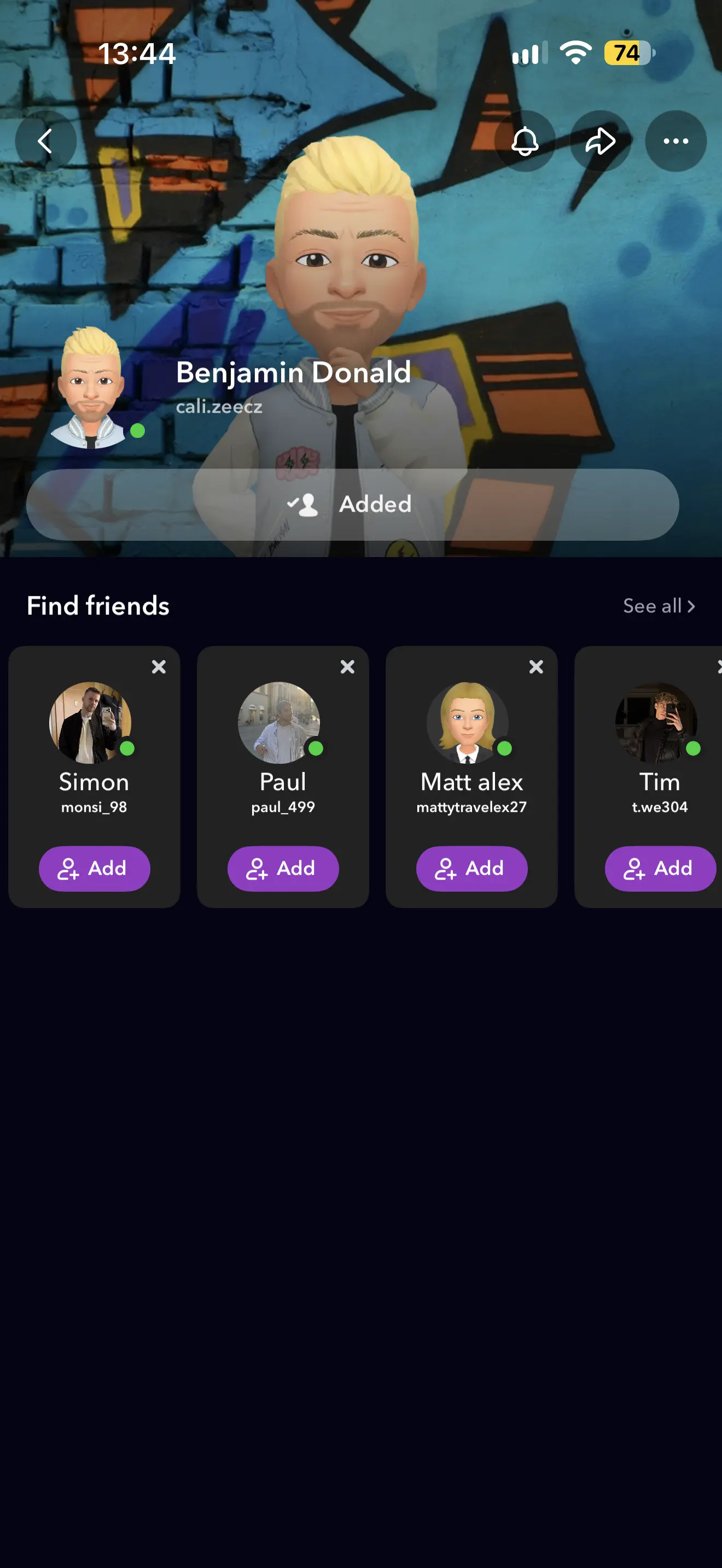 ...
